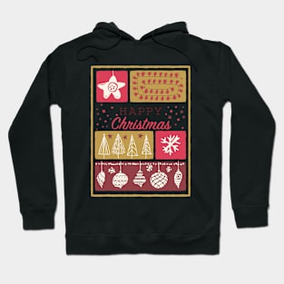 Fun Christmas Card Design Hoodie